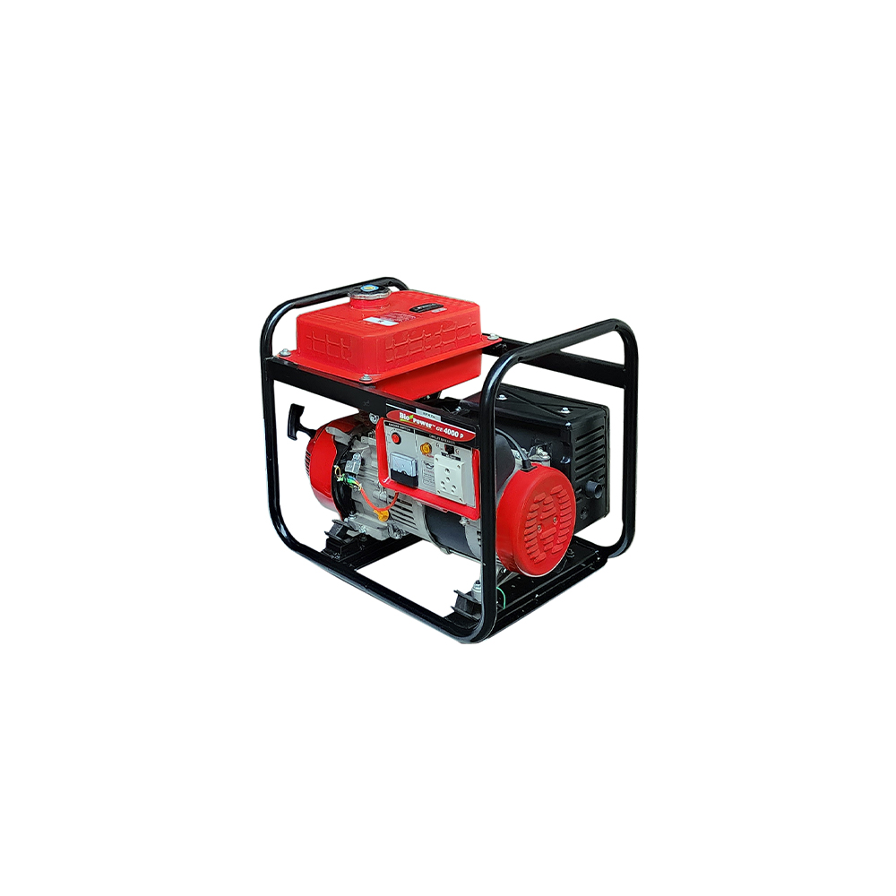 4 KVA smart  Portable ultra Light Weight & Powerful Petrol Generator, Recoil Start .Model GE-4000P